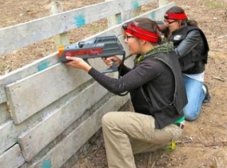 Laser Tag en exterieur en Essonne